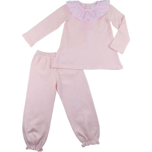 Pink Sweater Set | Cecil & Lou