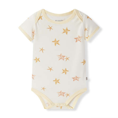Starfish Dreams Luxe Stretch Short Sleeve One Piece (12-18 months)