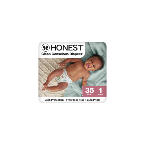 The Honest Company Diapers Turtle Time