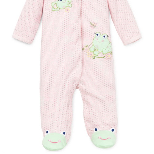 Frog Friends Footed One-Piece