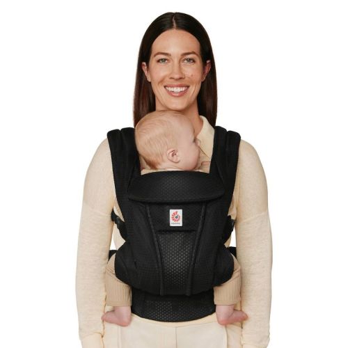 Ergobaby Omni Deluxe Mesh All-in-One Baby Carrier - Onyx Black