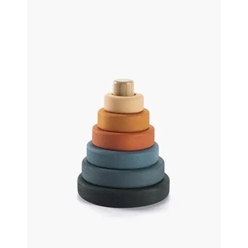 Wooden Mini Ring Stacker