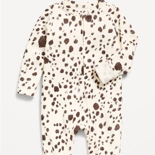 2-Way-Zip Sleep & Play Footed One-Piece for Baby