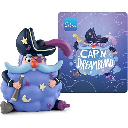 Tonies Cap'n Dreambeard Audio Toy Figurine from Calm