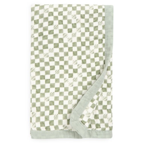 Cotton Muslin Baby Quilt