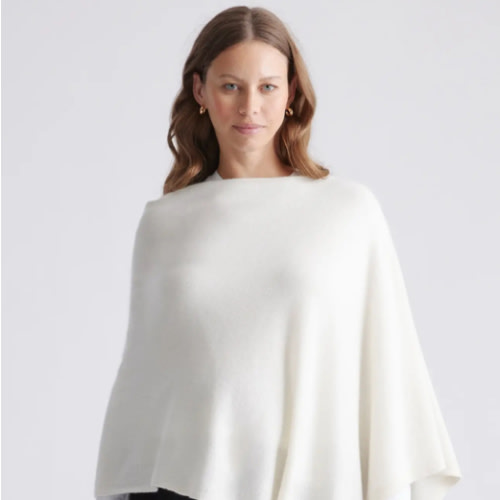 Mongolian Cashmere Nursing Shawl