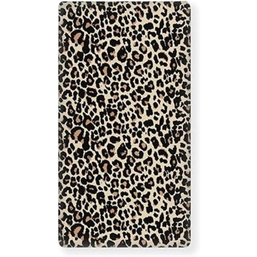 Brown Leopard Baby Crib Sheets for Boys Girls Animal Print Fitted Crib Sheet for Standard Crib and Toddler Mattress Animal Skin Baby Mattress Sheets Toddler Bed Sheet 52x28x8 in