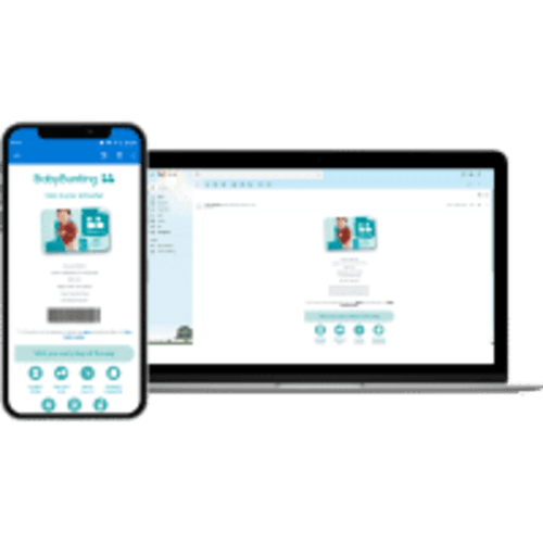 Gift Card (eVoucher) - Cards | Baby Bunting