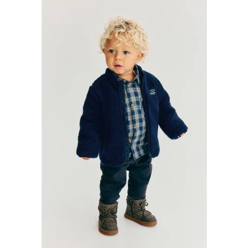 TEDDY FLEECE JACKET