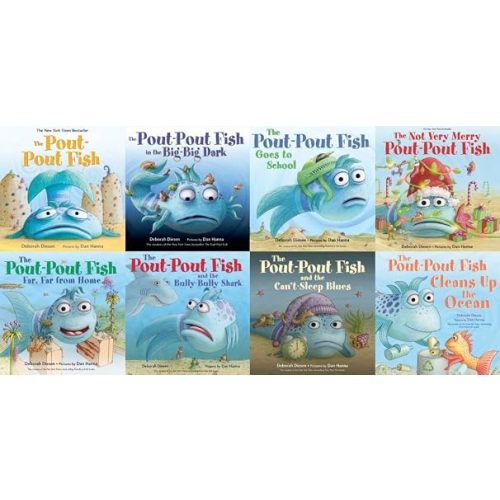 The Pout-Pout Fish 8-Book Set