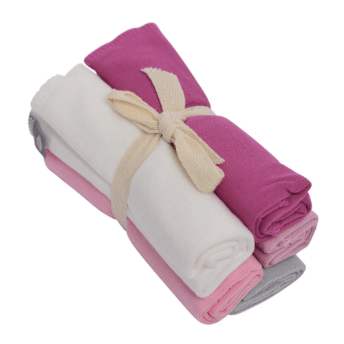 Solid Washcloth Combo 5-Pack in Pastel