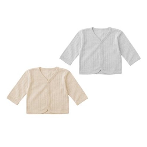 Member's Mark Baby 2-Pack Organic Cardigan - Samsclub.com