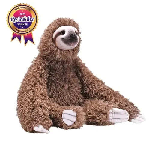 Wild Republic Artist Collection - Sloth Stuffed Animals – Wild Republic