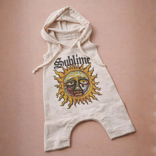 Vintage Hooded Romper – Pawlulu
