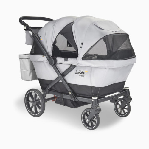 Caravan Coupe V2 Stroller Wagon - Gray/Black