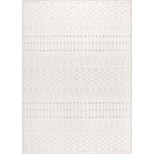 Canyon - Oatmeal/Grey - Washable Rug– Tumble