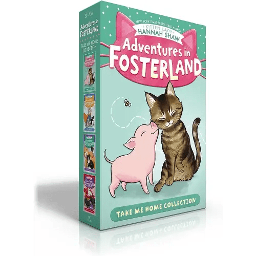 Adventures in Fosterland Take Me Home Collection (Boxed Set): Emmett and Jez; Super Spinach; Baby Badger; Snowpea the Puppy Queen