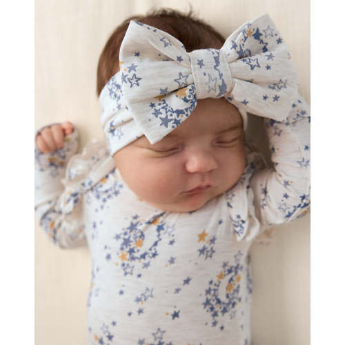 Lullaby Sky Luxe Bow Headband | Little Sleepies