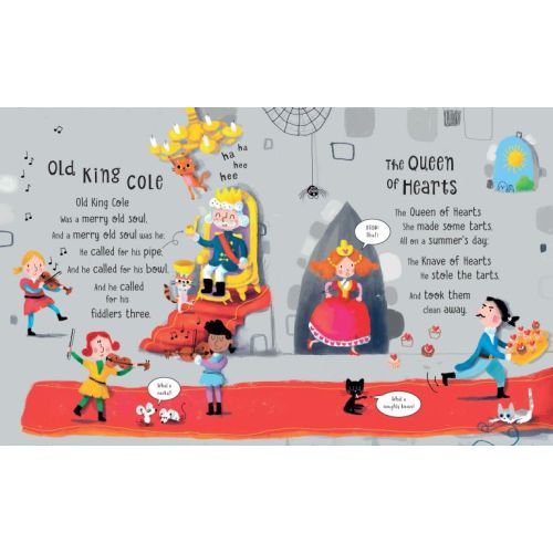 Big Book of Nursery Rhymes | Usborne | Be Curious