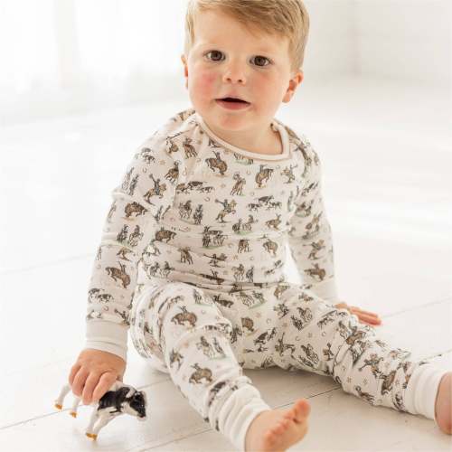 Wild West Long Pajamas