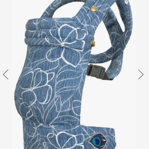 Denim Silhouette | Zeitgeist Baby Carrier | SHOP ARTIPOPPE