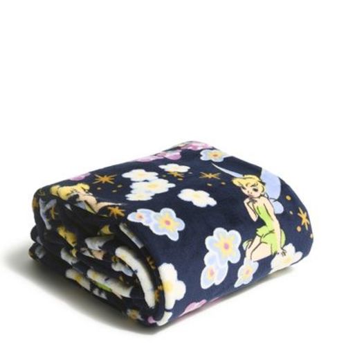 Vera Bradley Women's Outlet Disney Essential Throw Blanket Tinker Bell's Flight