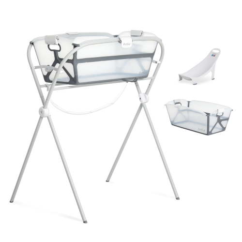 Evolur Supple Baby Spa Set, White