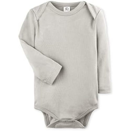 Colored Organics - Organic Cotton Baby Bodysuit - Long Sleeve Infant One Piece