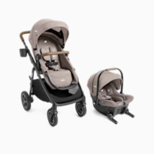 Joie Ginger DLX And Mint Latch Travel System - Mocha