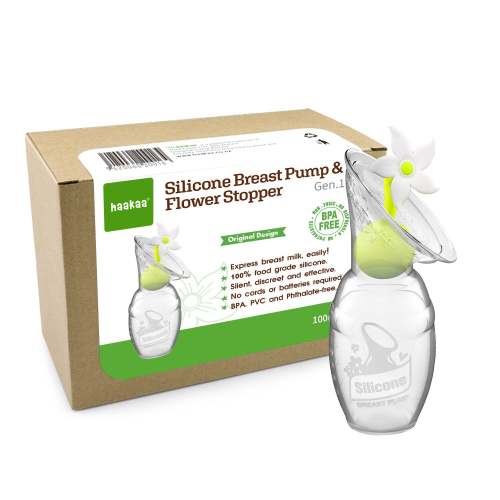 Generation 1 Breast Pump (100ml) & Flower Stopper Gift Box