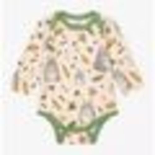 Our Universe Studio Ghibli My Neighbor Totoro Characters Fall Foliage Allover Print Infant One-Piece - BoxLunch Exclusive