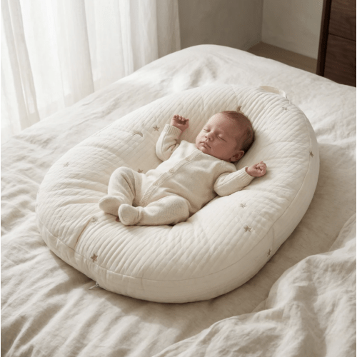 Little Manta Soft Nest Baby Lounger