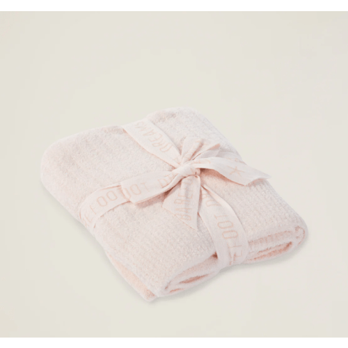 CozyChic Lite® Ribbed Baby Blanket (pink)