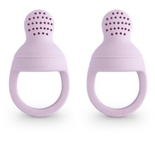 Silicone Fresh Food Feeder Soft Lilac One Size