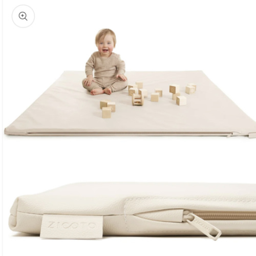 Stylish Padded Baby Play Mat for Your Boy or Girl - Extra Thick & Supe – ZICOTO