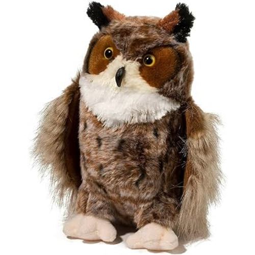 Douglas Einstein Great Horned Owl Plush Stuffed Animal