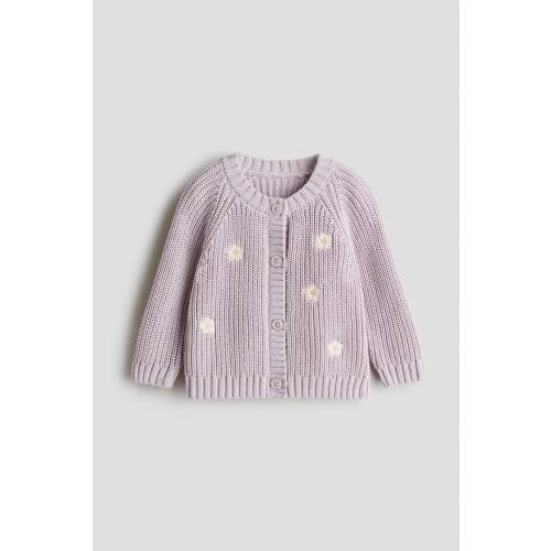 CARDIGAN WITH EMBROIDERED DETAILS