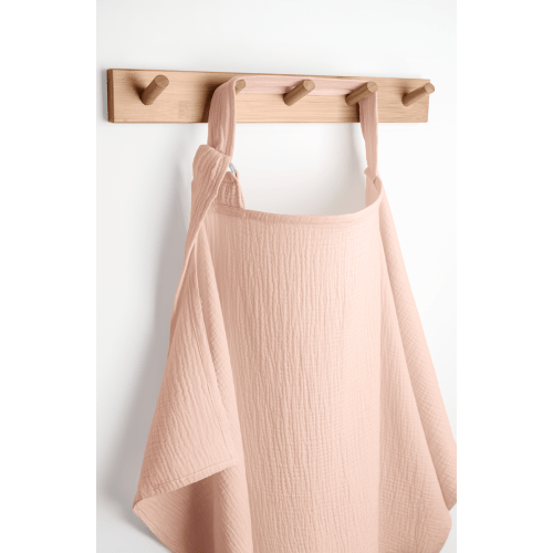 Muslin Nursing Cover, 100% Cotton - 1 Pack