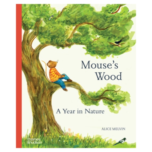 Mouse's Wood lift the flap (Alice Melvin): The Wooden Wagon