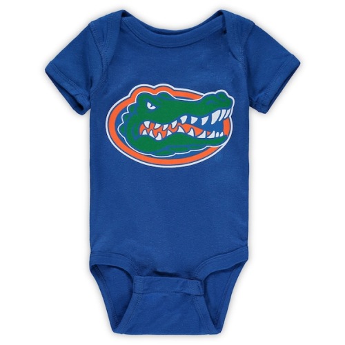 Florida Gators Infant Mascot Head Big Logo Bodysuit - Royal