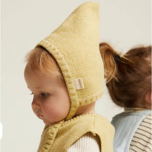 Pixie Knitted Yolk Bonnet – Claude & Co