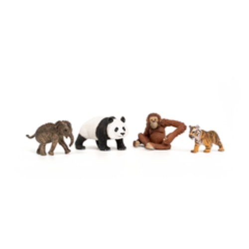 Wild Life Asia Starter Set 42736 WILD LIFE | schleich