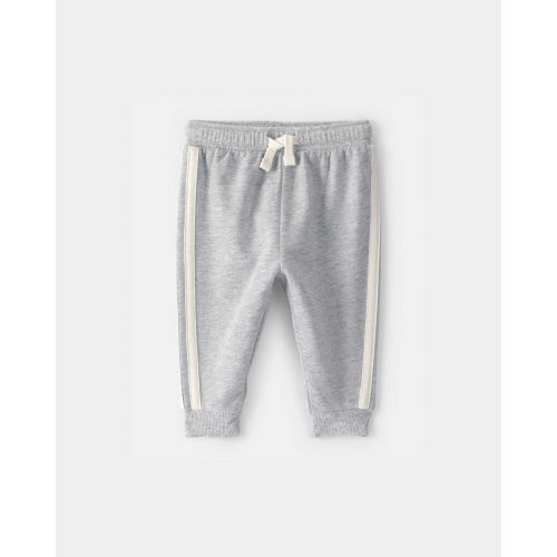 Baby Boy French Terry Pants - Heather Grey | Carter's