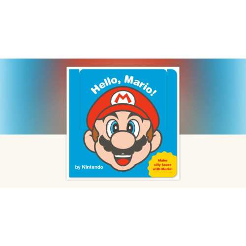 My Mario: Hello, Mario! Board Book by Nintendo: 9798217226887 | PenguinRandomHouse.com: Books