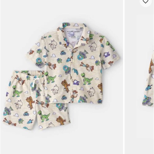 Toddler Boy 2-Piece Pixar© Toy Story Top & Short Set | Carter's
