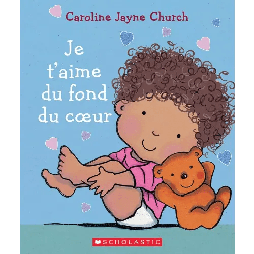 Je t’aime du fond du coeur