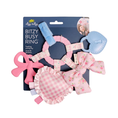 Itzy Ritzy Bow Bitzy Busy Ring™