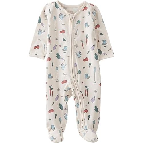 little planet by carter's unisex-baby Sleep and Play Made With Organic Cotton