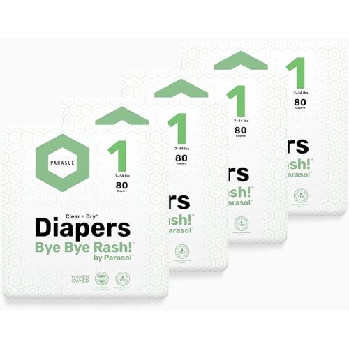 TCF Diapers - Newborn & Size 1 (320 count)