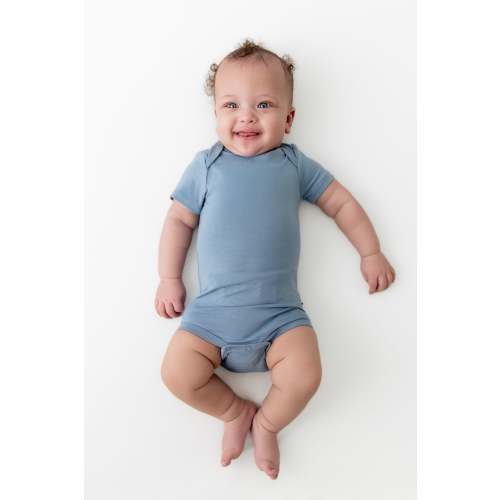 Bodysuit in Slate | Infant Bodysuit | Kyte Baby